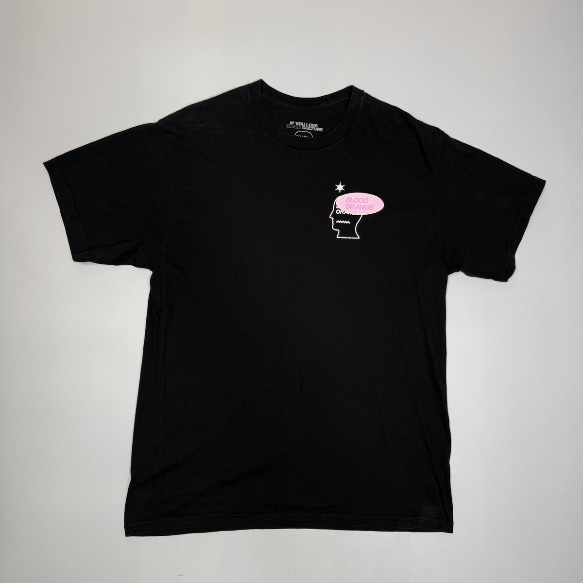 2020 Brain Dead Black Culture T Shirt L Black