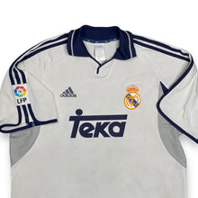 Load image into Gallery viewer, 2000 Adidas Real Madrid Home Jersey L