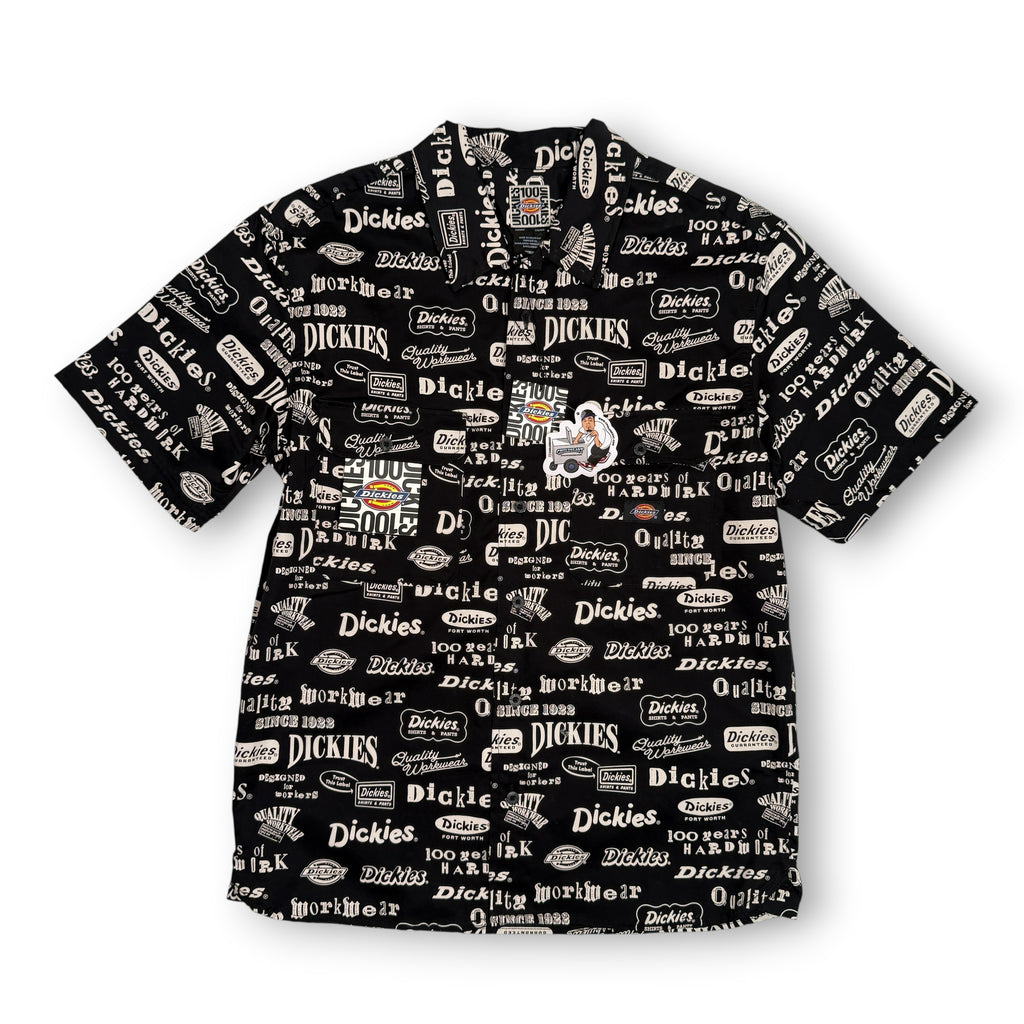 NWT Dickies 100 Yr Anniversary Button Up M