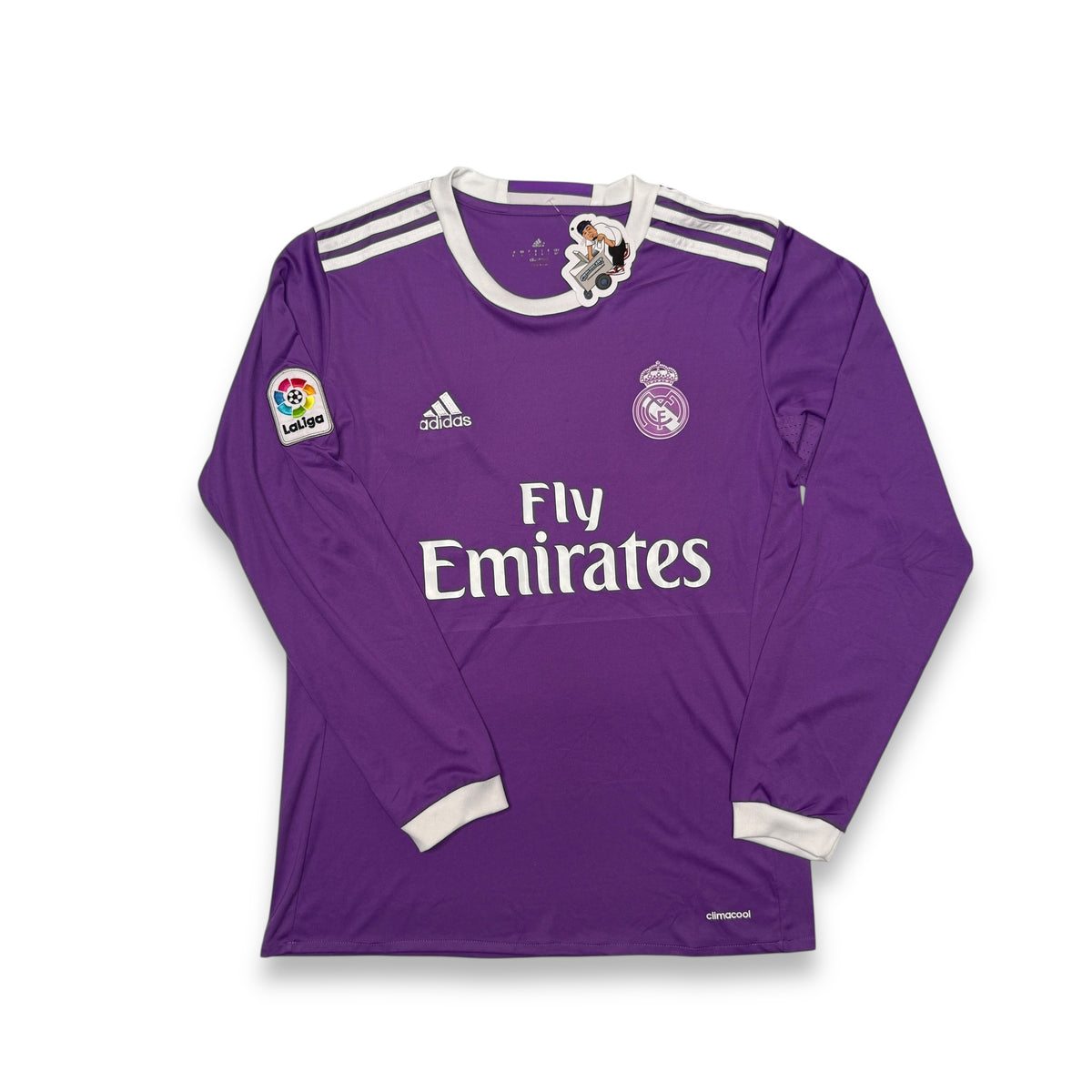 2016 Adidas Real Madrid Away Jersey S