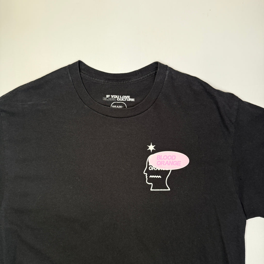 2020 Brain Dead Black Culture T Shirt L Black
