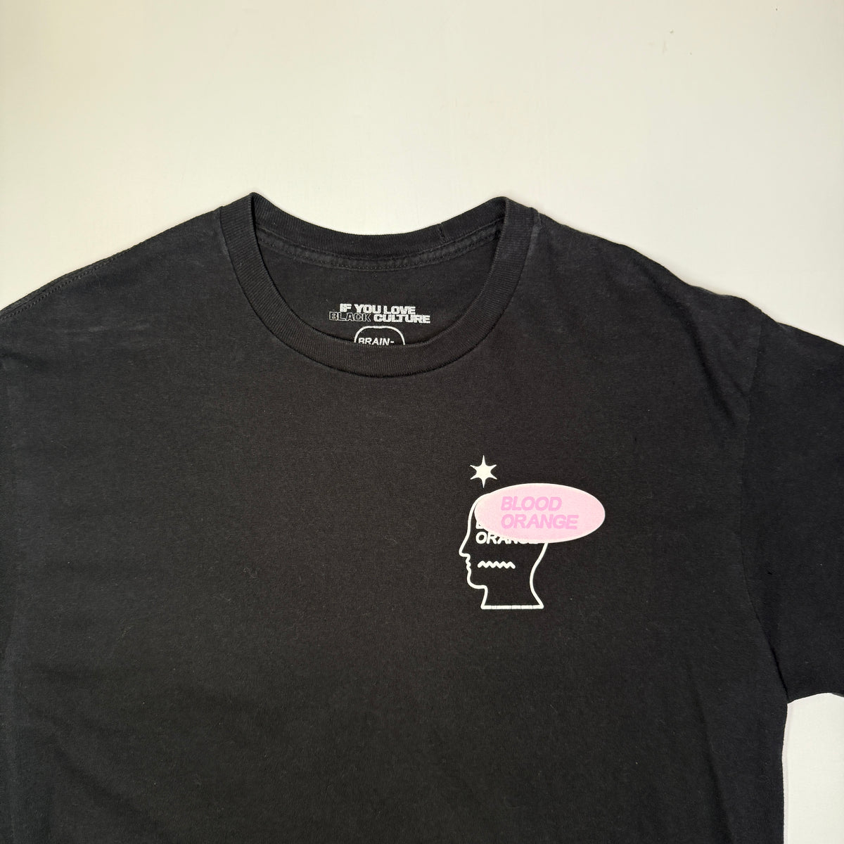 2020 Brain Dead Black Culture T Shirt L Black