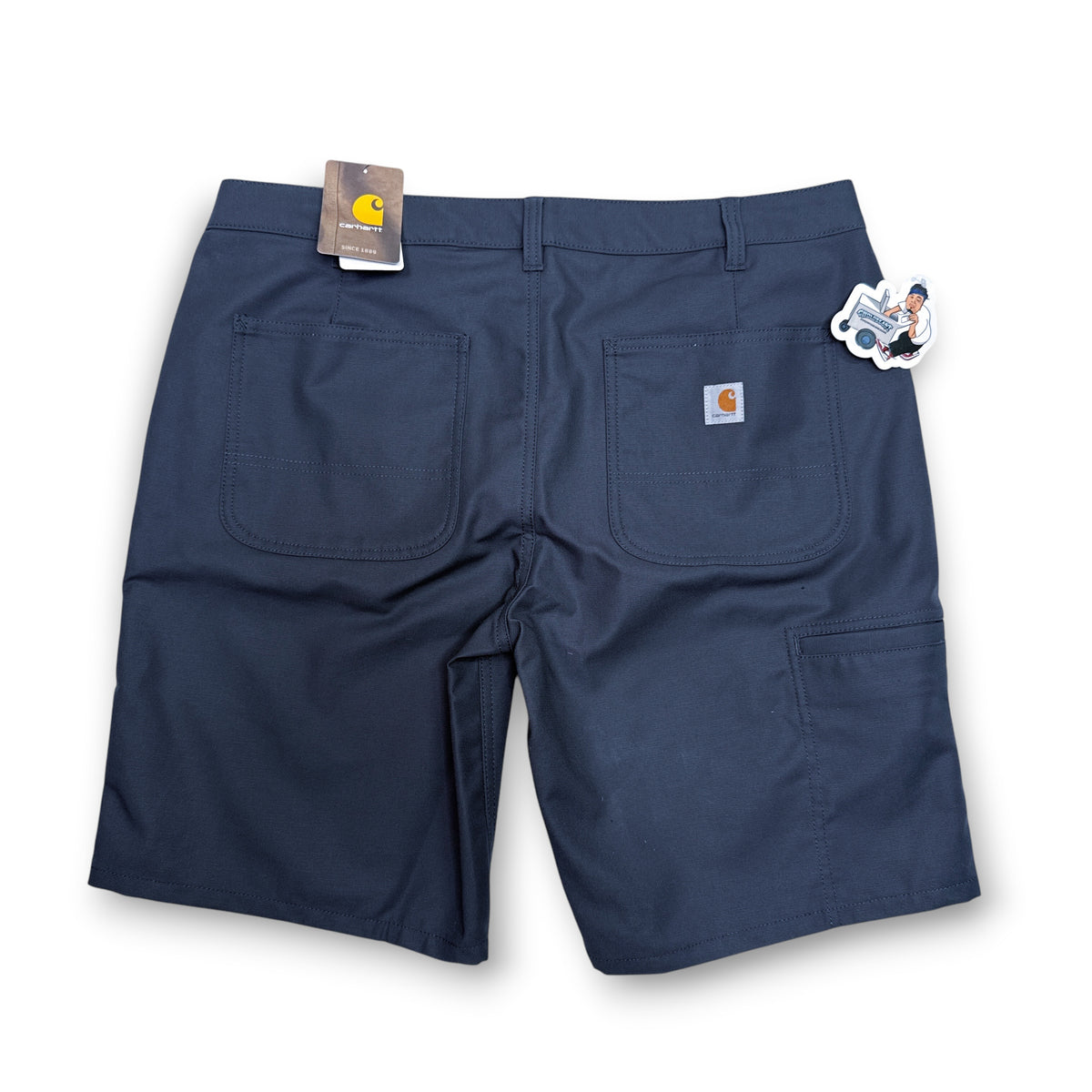 NWT Carhartt Rugged Flex Shorts 36" L/XL Shadow Grey