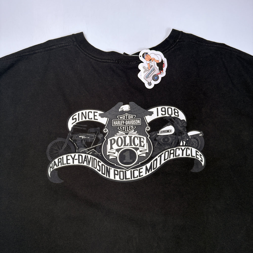 Harley Davidson Police 1 T Shirt 2XL