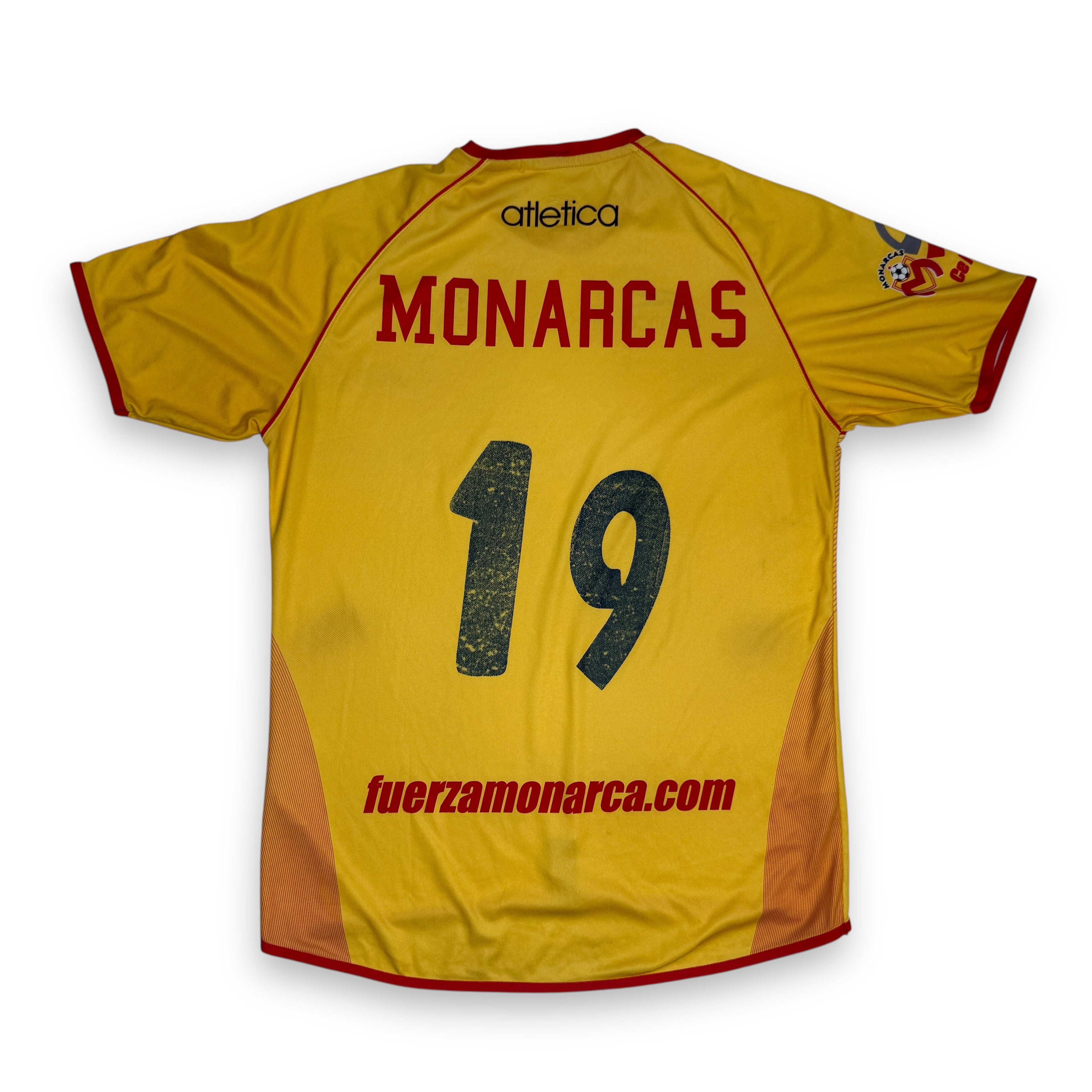 2007 VTG Atletica Morelia Monarcas Jersey L