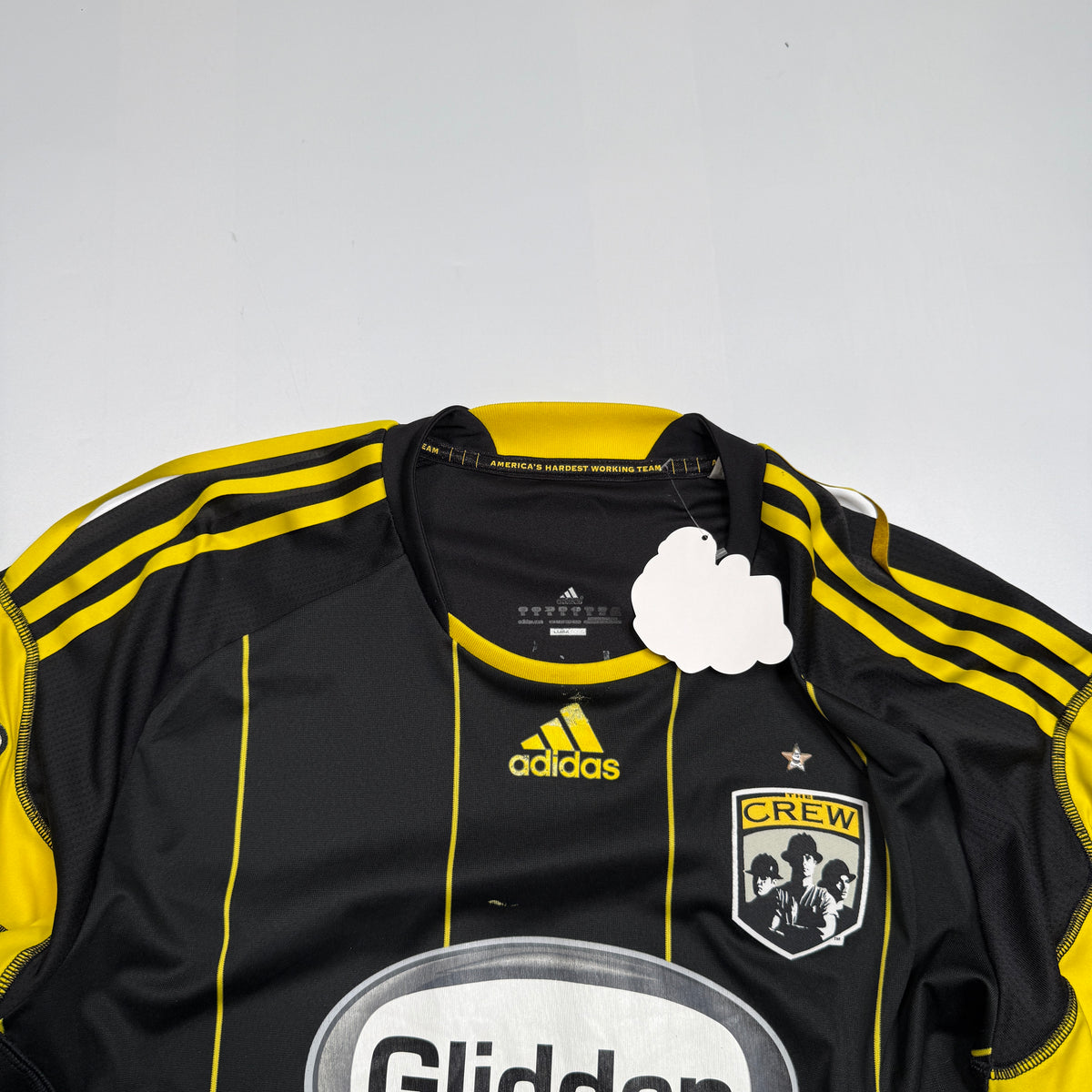 2010 Adidas Columbus Crew L/S Jersey XL
