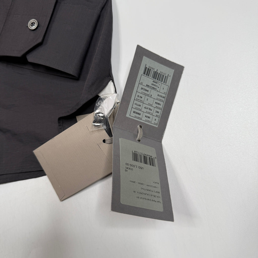NWT Tom Ford Made To Measure L/S Dress Button Up L
