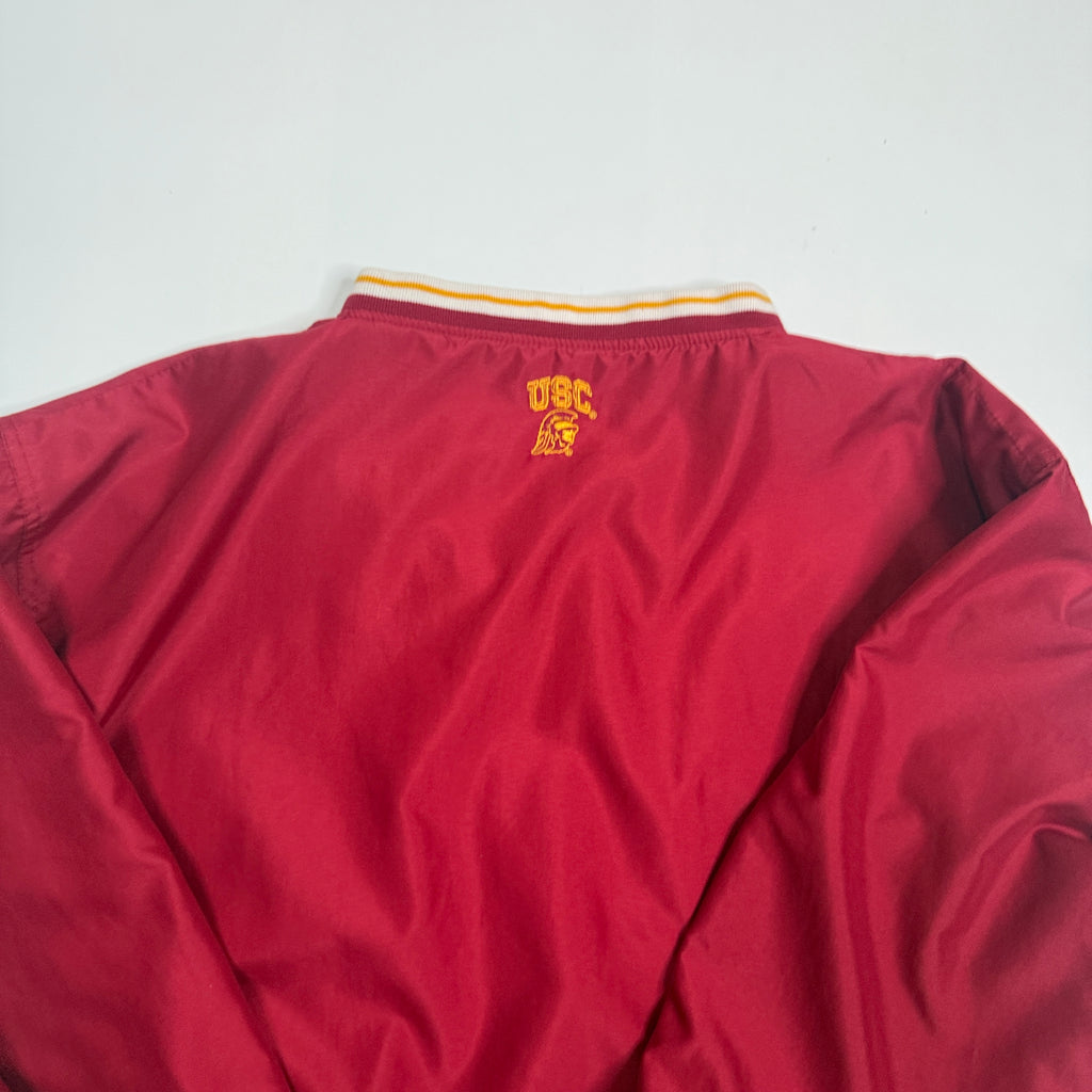 VTG Pro Player USC V Neck Pullover Sweatshirt XL