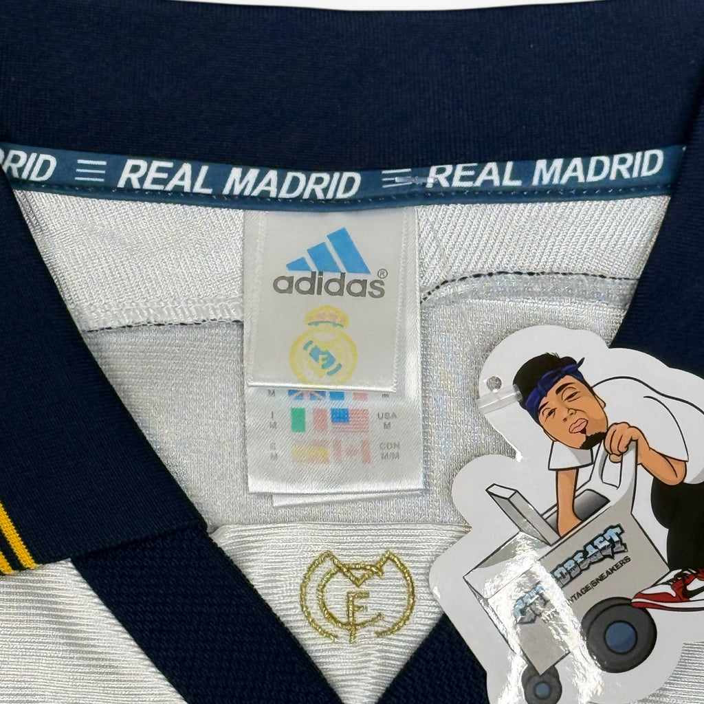 1998 Adidas Real Madrid Redondo Home Jersey M