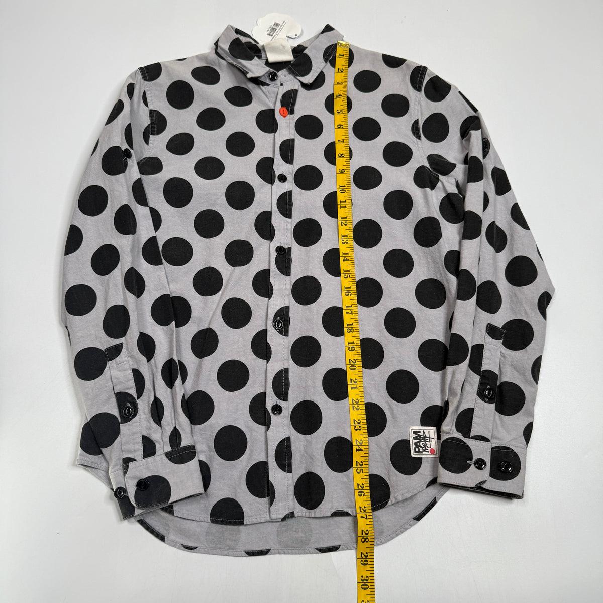 2011 Stussy Pam Polka Dot L/S Button Up S