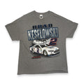 Y2K Brad Keselowski 2 T Shirt XL Grey