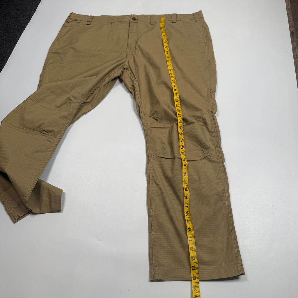 Carhartt Relaxed Straight Force Ripstop Pant 50" Dark Khaki