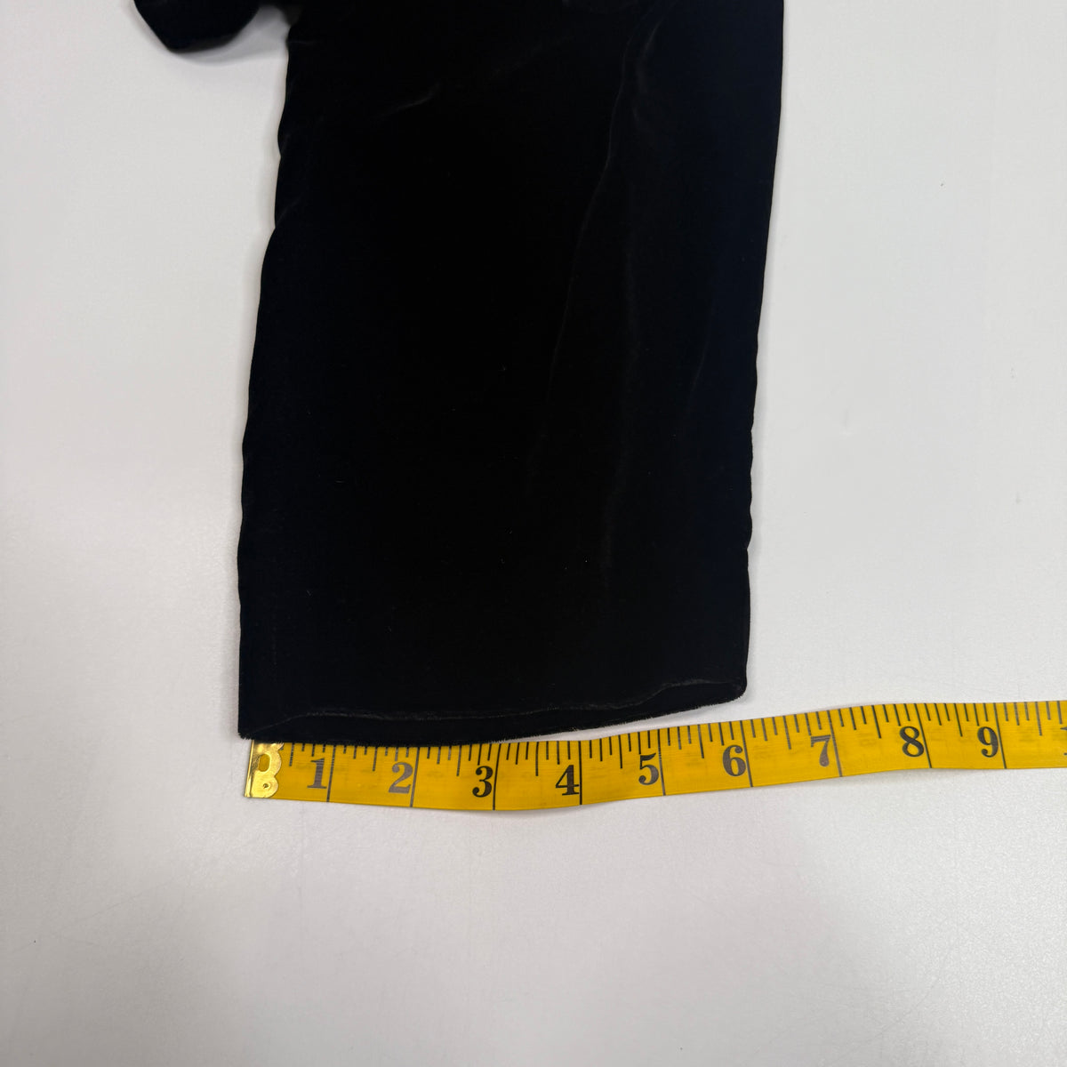 VTG Kenar High Waisted Rayon Pants 24" XS Black