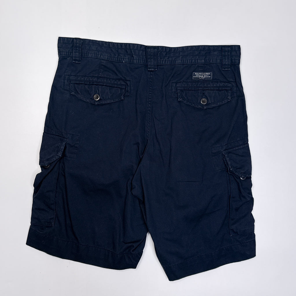 Ralph Lauren Cargo Chino Shorts 36" Navy