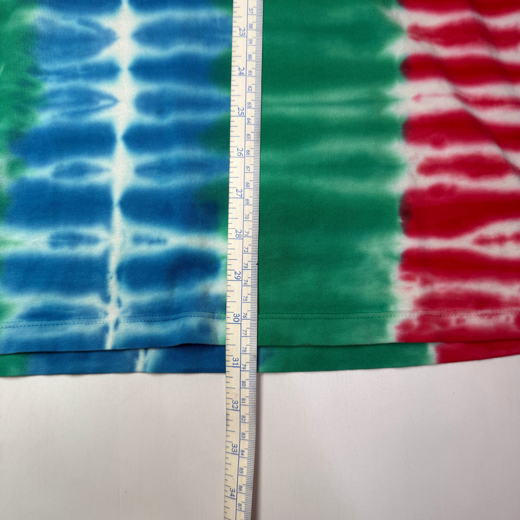 2020 Guess J Balvin Tie Dye T Shirt XL