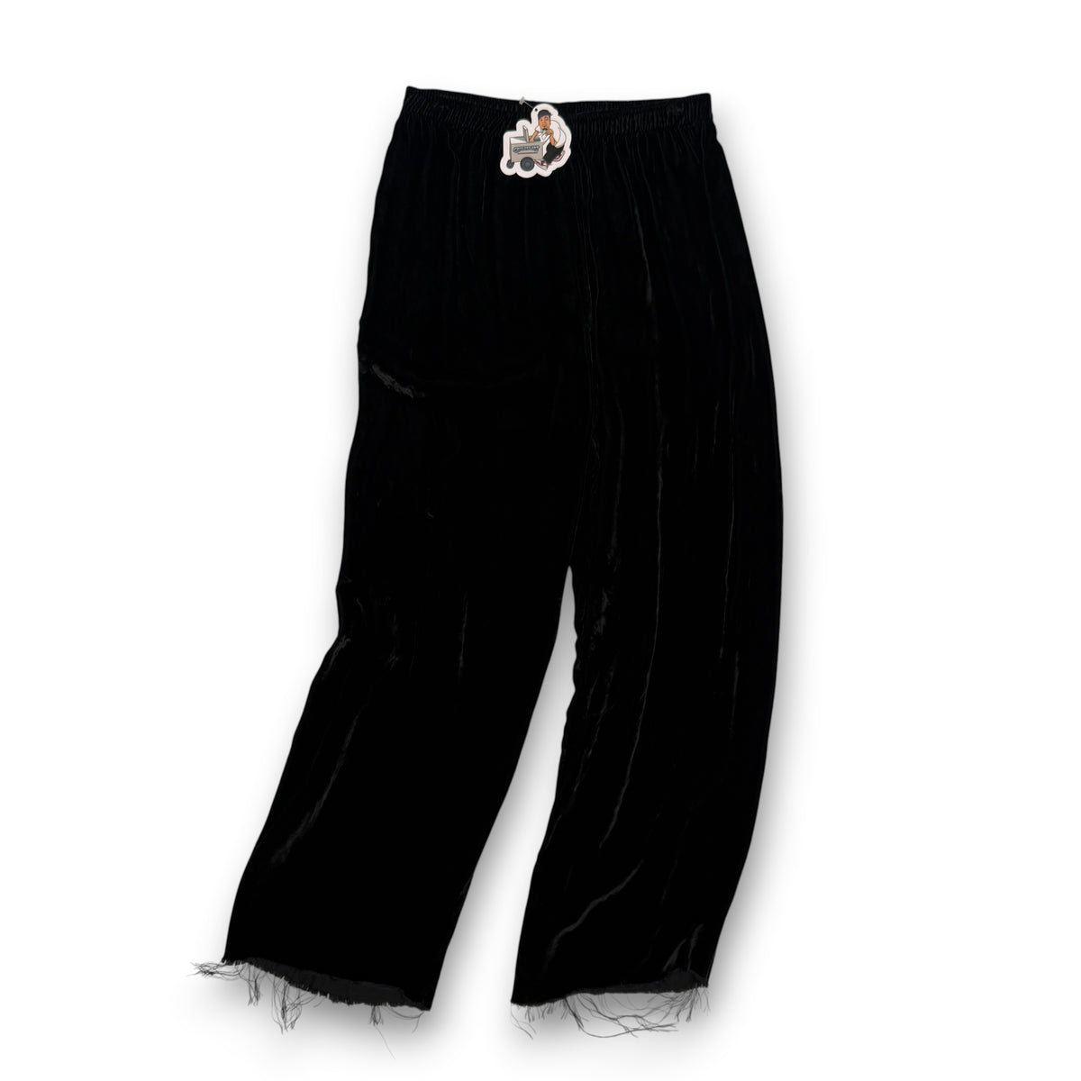 VTG Enchanted Closet Velvet Wide Leg Pants S/M