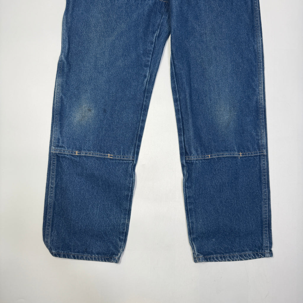 Y2K Dickies Double Front Carpenter Utility Denim Jeans 32