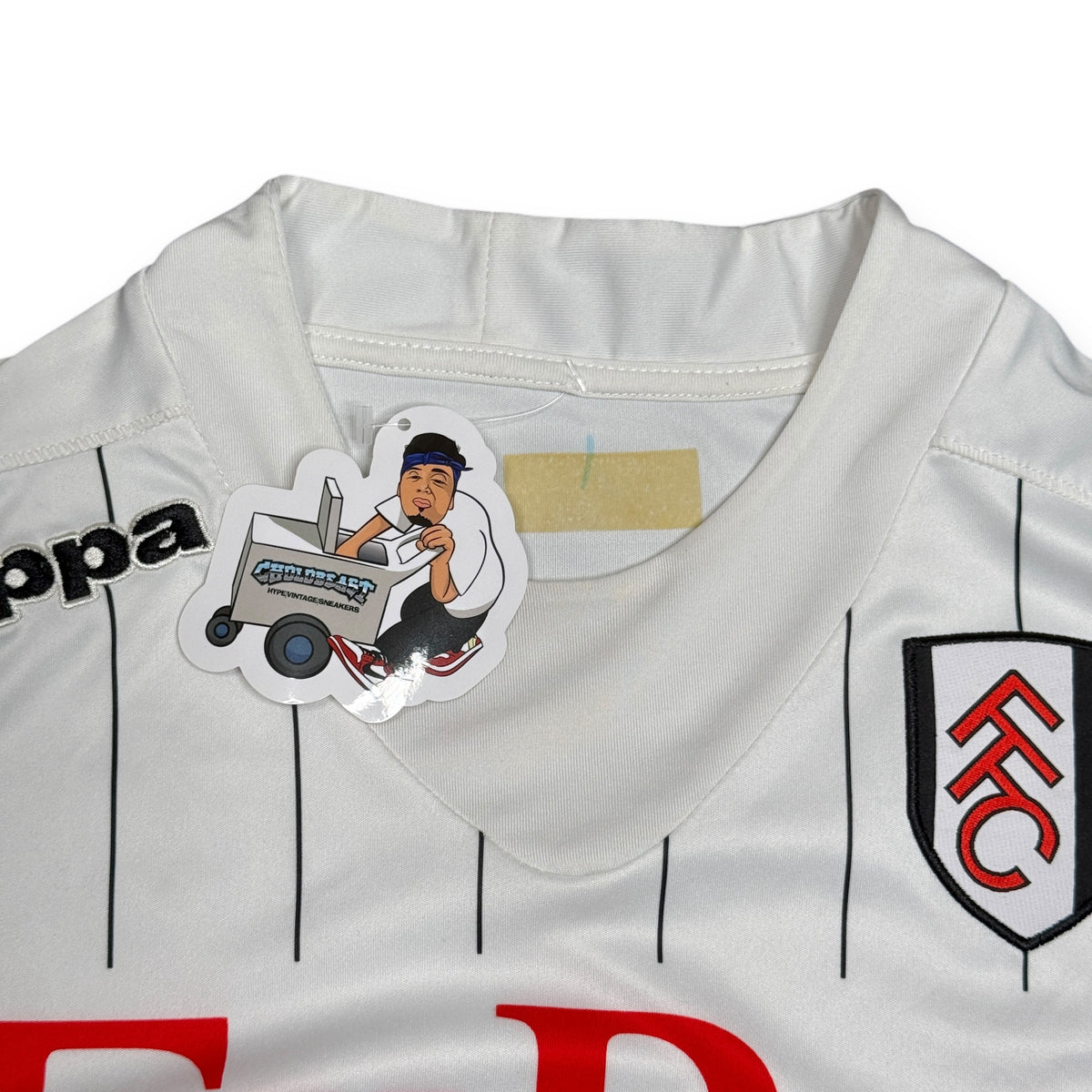 2013 Kappa Fullham Berbatov Jersey M