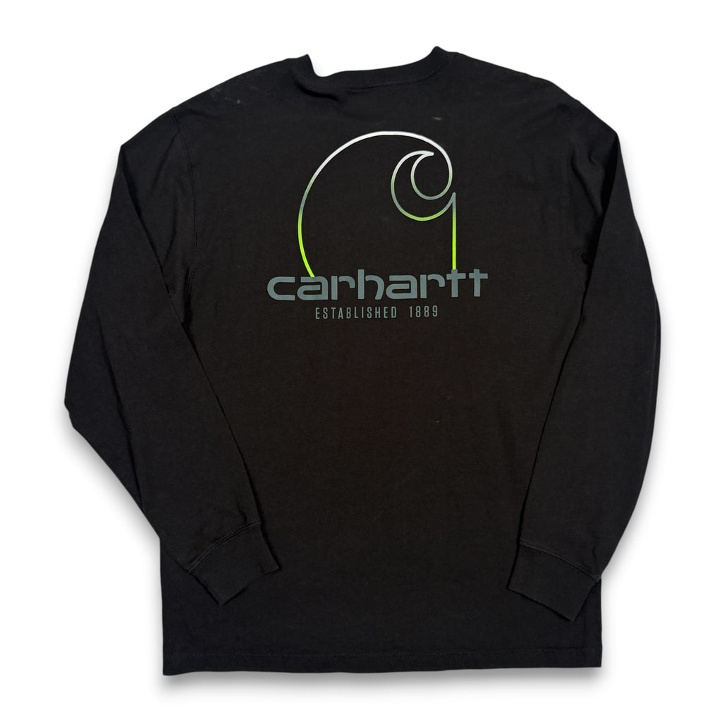 Carhartt Loose Fit Heavyweight Pocket L/S T Shirt M