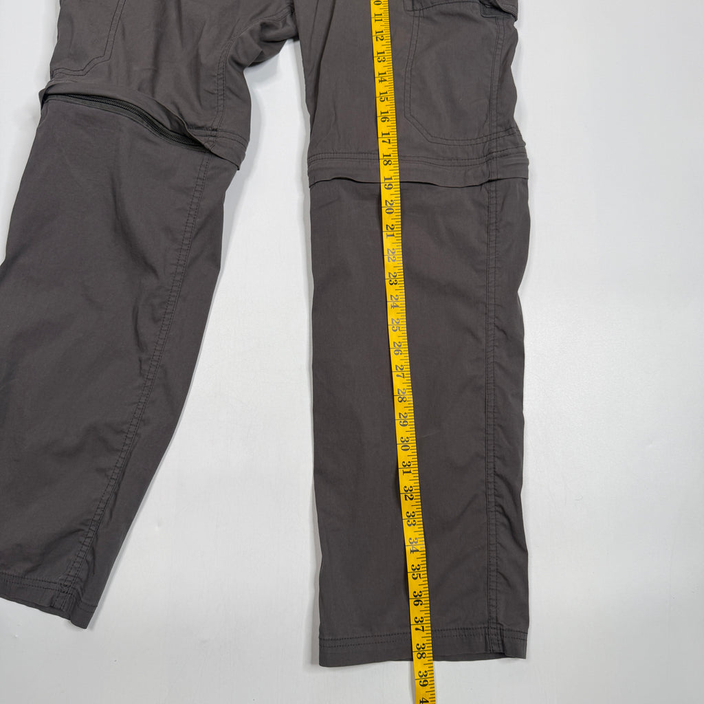 Y2K No Boundaries Outdoor Utility Cut Off Pants 34"