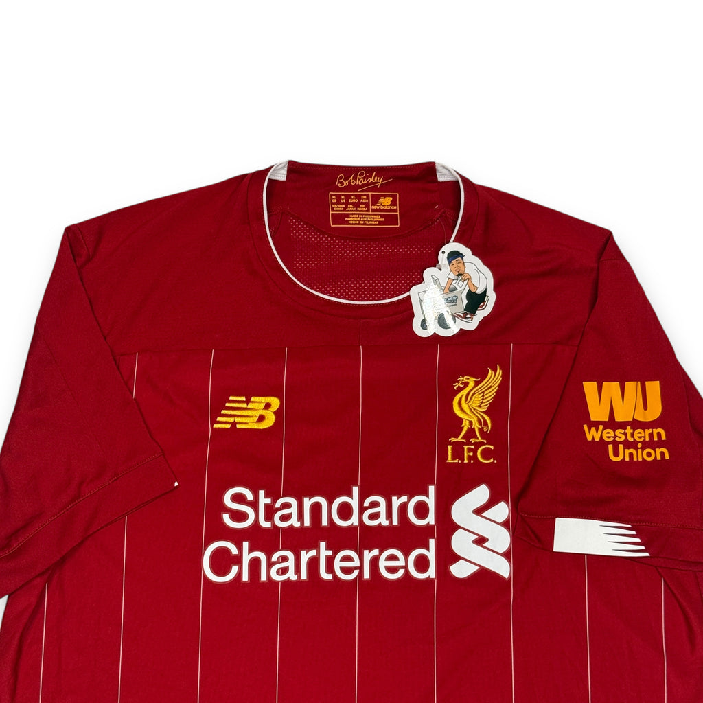 2019 New Balance Liverpool Jersey XL