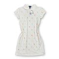 Polo Ralph Lauren All over Embroidered Pony Polo Dress S/XS