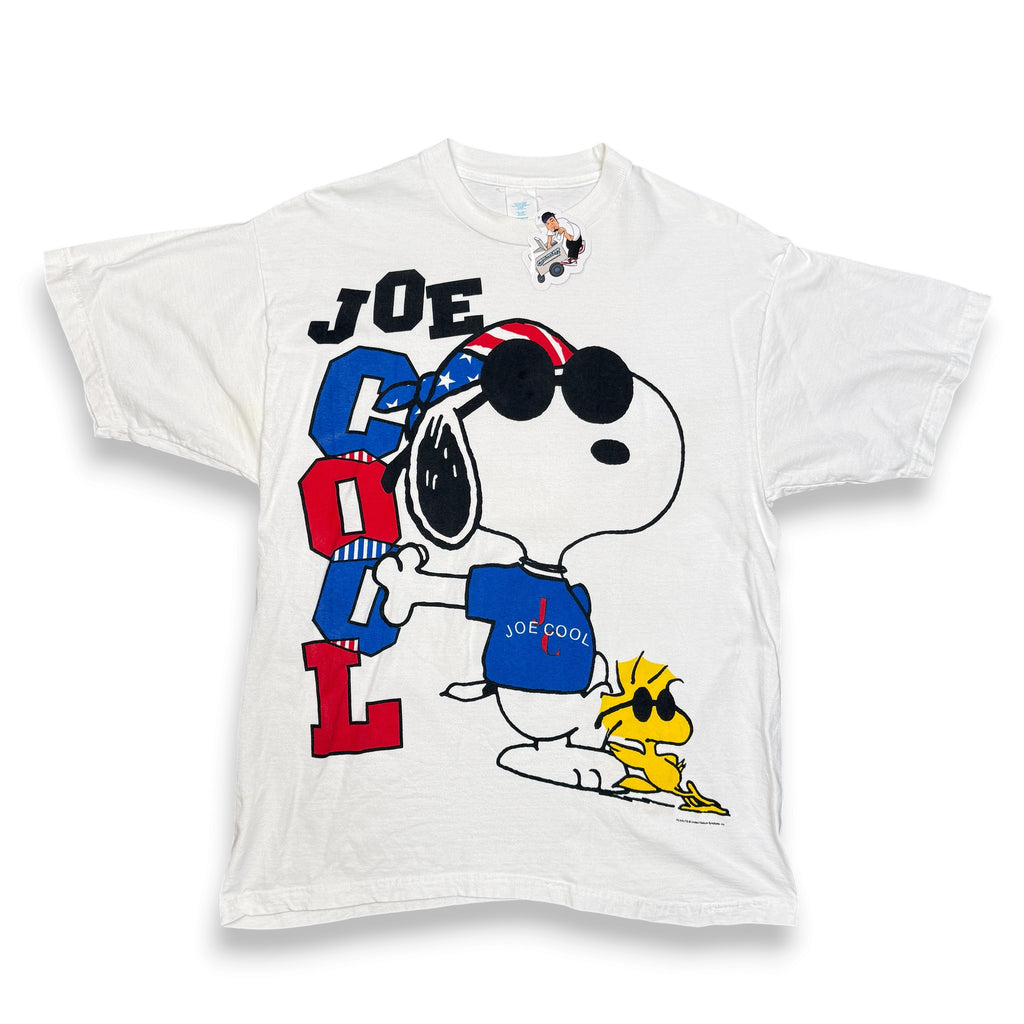 VTG Joe Cool Peanuts T Shirt XL