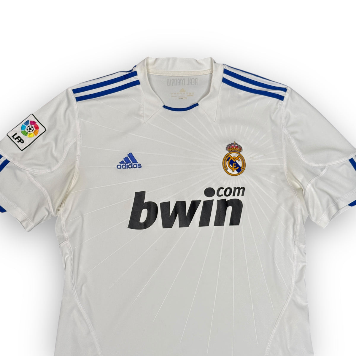 2010 Adidas Real Madrid Home Jersey L