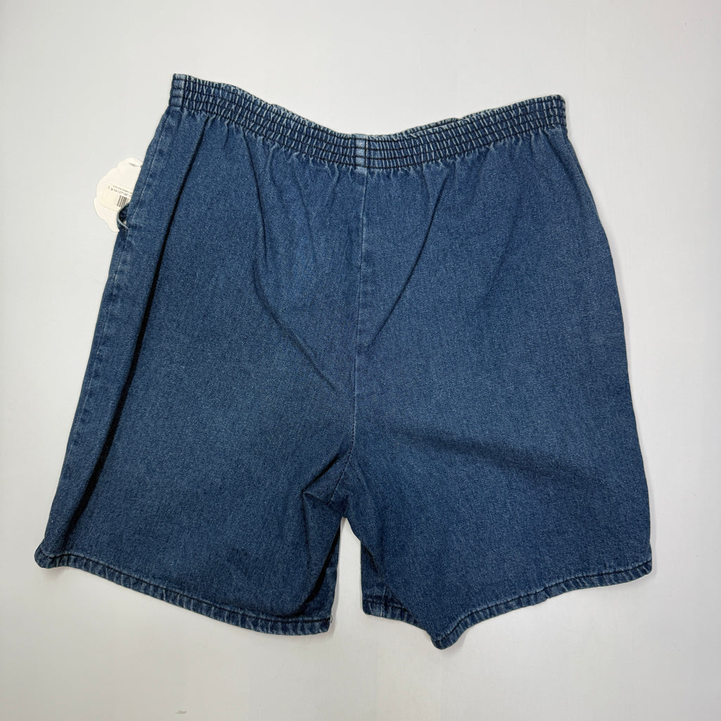 VTG Chic Elastic Denim Shorts 31" M/L