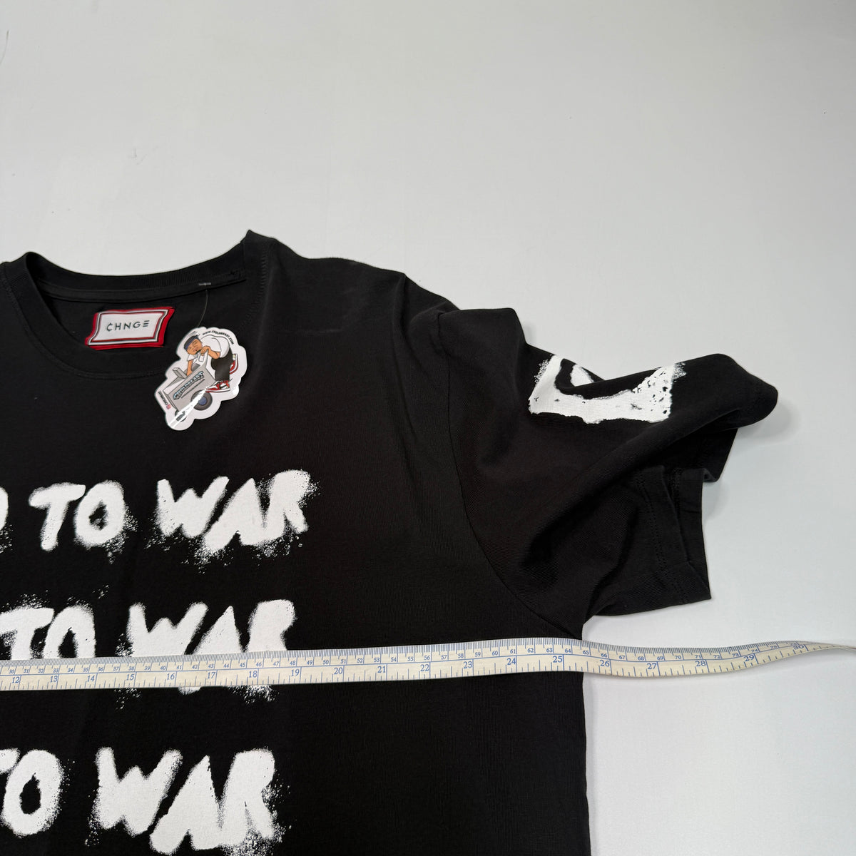 Chnge No To War T Shirt 2XL