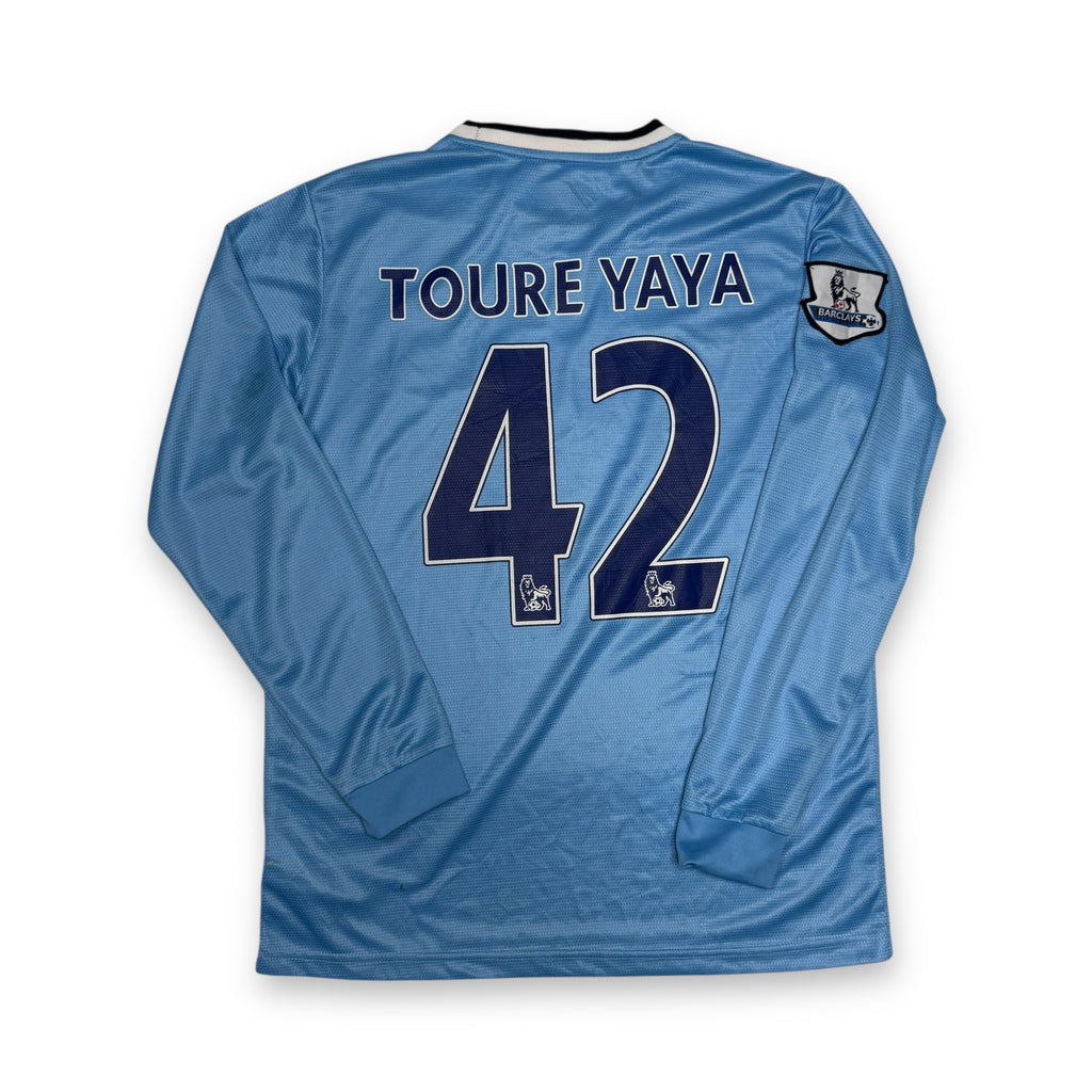 2015 Nike Manchester City Toure L/S Jersey M