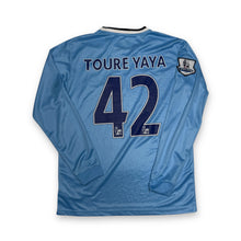 Load image into Gallery viewer, 2015 Nike Manchester City Toure L/S Jersey M