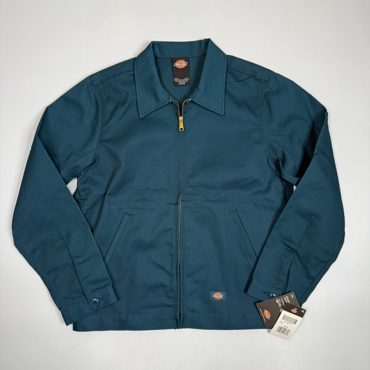 NWT Dickies Unlined Eisenhower Jacket M Navy