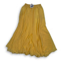 VTG Sheer Flowy Maxi Skirt 26 S
