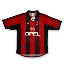 Load image into Gallery viewer, VTG 1998 Adidas AC Milan Maldini Jersey M/L
