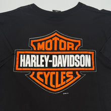 Load image into Gallery viewer, VTG Bald Eagle Harley Davidson HD T Shirt XL/L