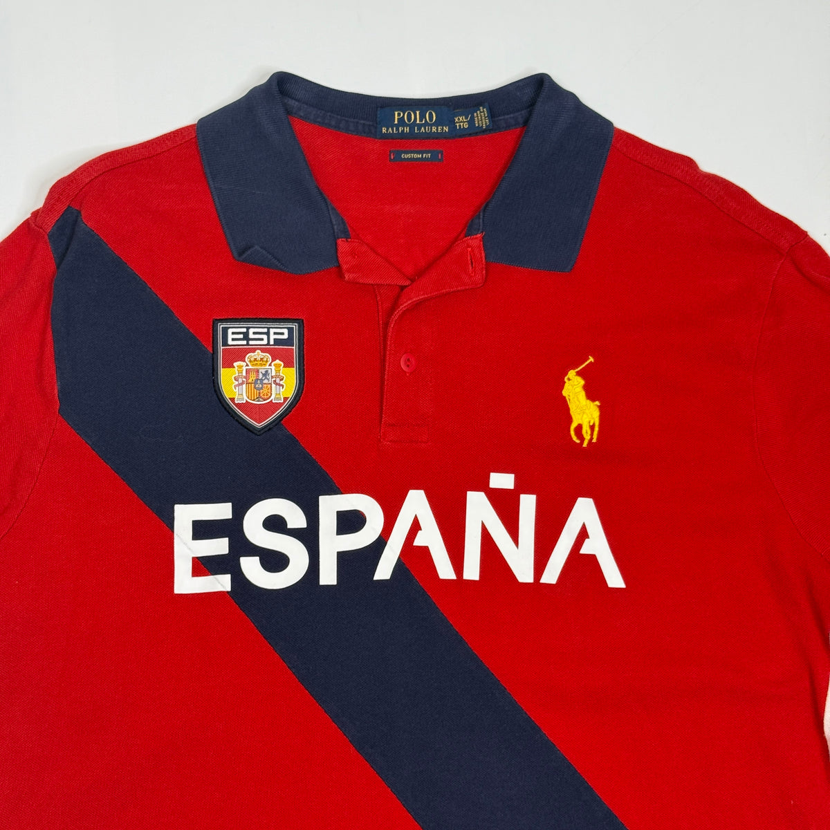 2016 Polo Ralph Lauren Espana Polo Shirt 2XL