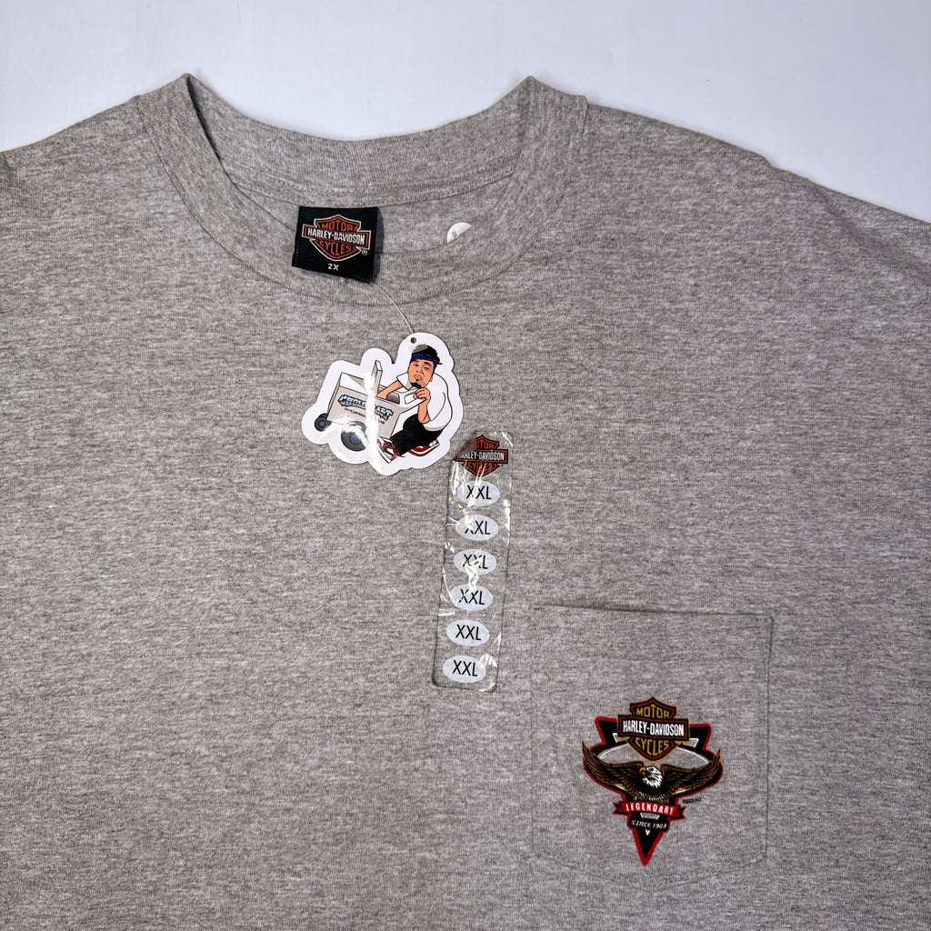 NWOT 2003 Harley Davidson Legendary T Shirt 2XL