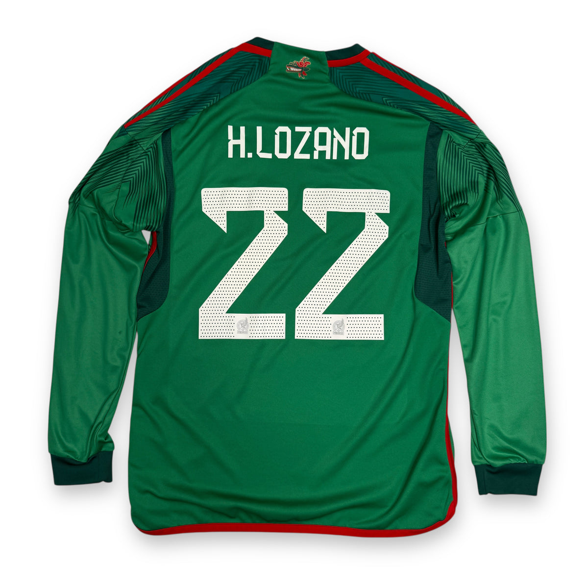 NWT 2018 Mexico World cup Lozano L/S Jersey L