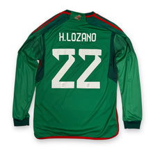 Load image into Gallery viewer, NWT 2018 Mexico World cup Lozano L/S Jersey L