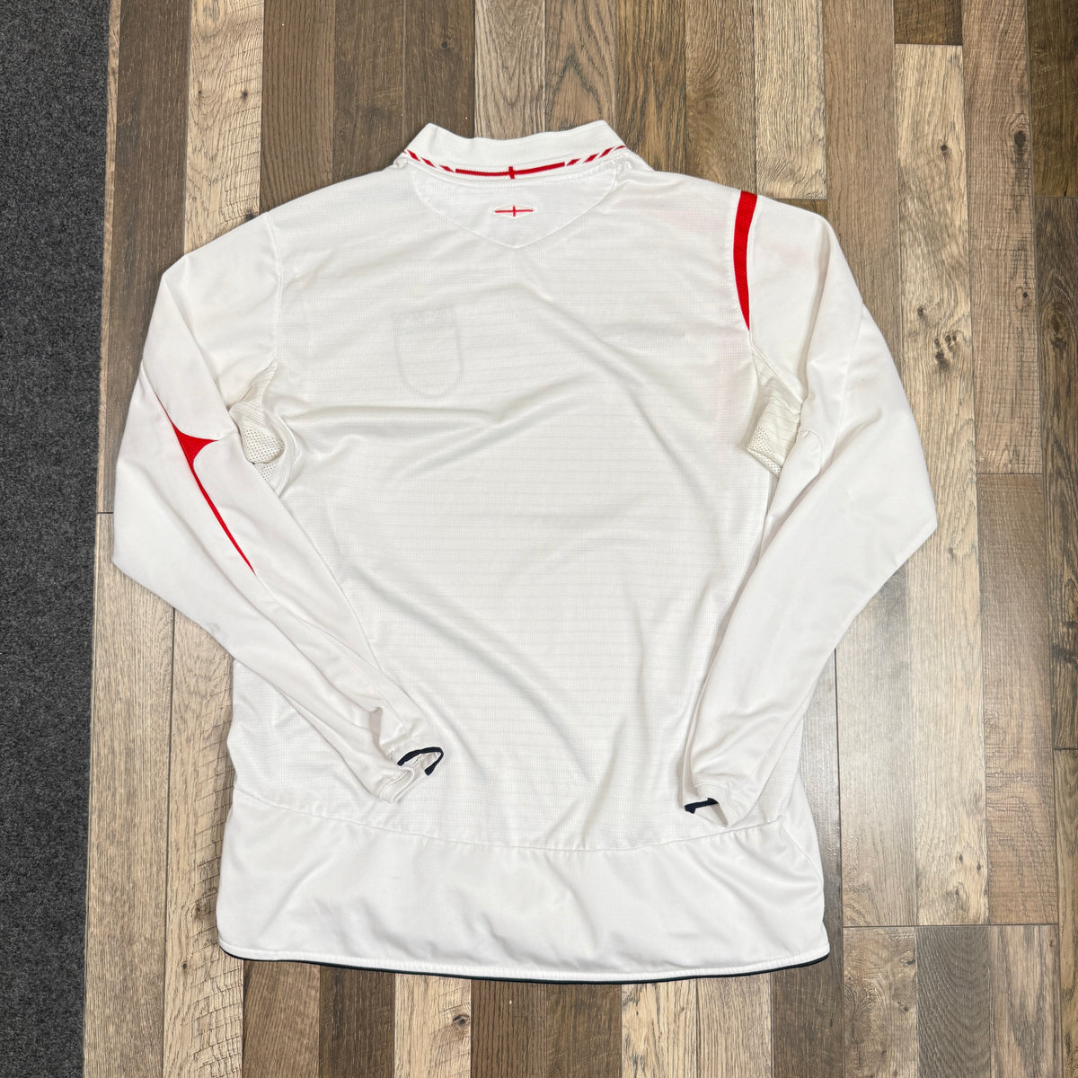 Y2K 2005 Umbro England L/S Soccer Jersey L Home