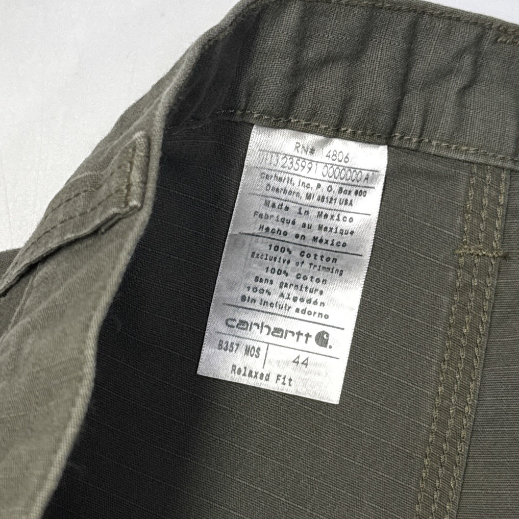 Carhartt Rigstop Cargo Shorts 44" Moss