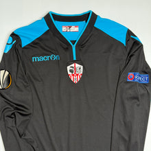Load image into Gallery viewer, 2015 AC Ajaccio Macron GK Kit Jersey L