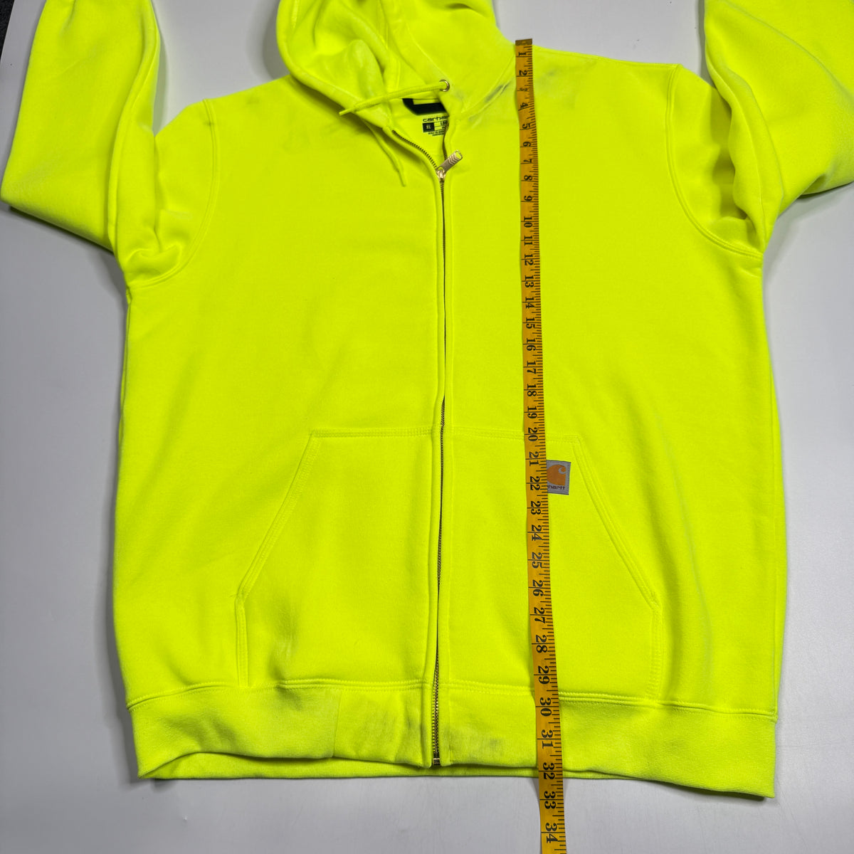 NWOT Carhartt Loose Fit Midweight Hoodie XL Bright Lime