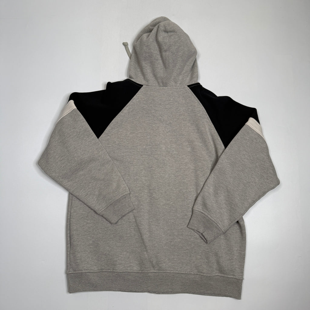 Y2K Avirex Spell Out Zip Up Hoodie XL