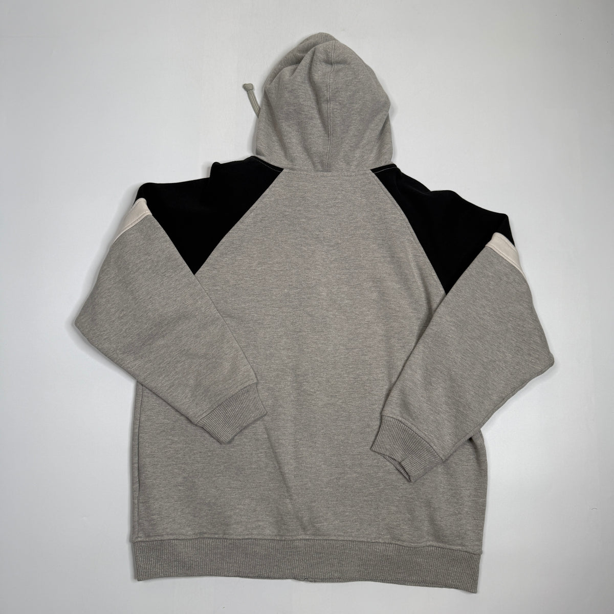 Y2K Avirex Spell Out Zip Up Hoodie XL