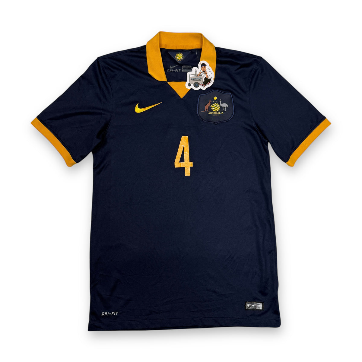 2014 Nike Australia Cahill Away Jersey S