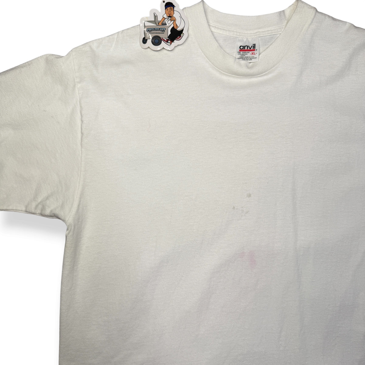 VTG 1999 Rolling Stones No Security T Shirt XL