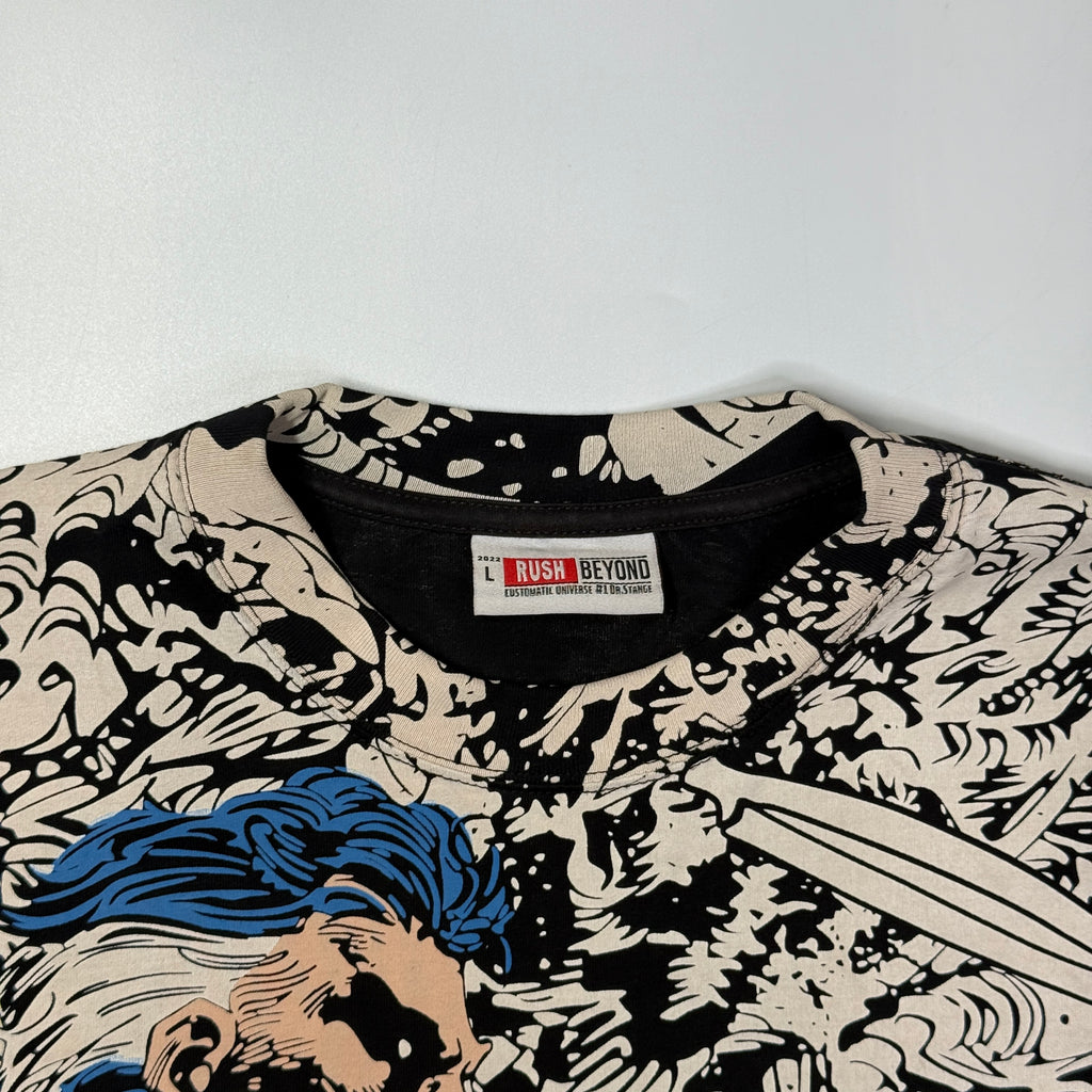 Rush Beyond Marvel Dr Strange AOP T Shirt L