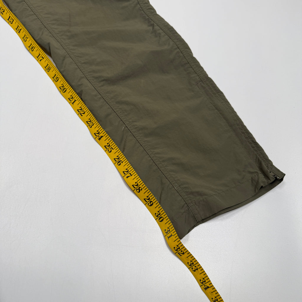 Y2K Magellan Outdoor Utility Cut Off Pants 36" Olive